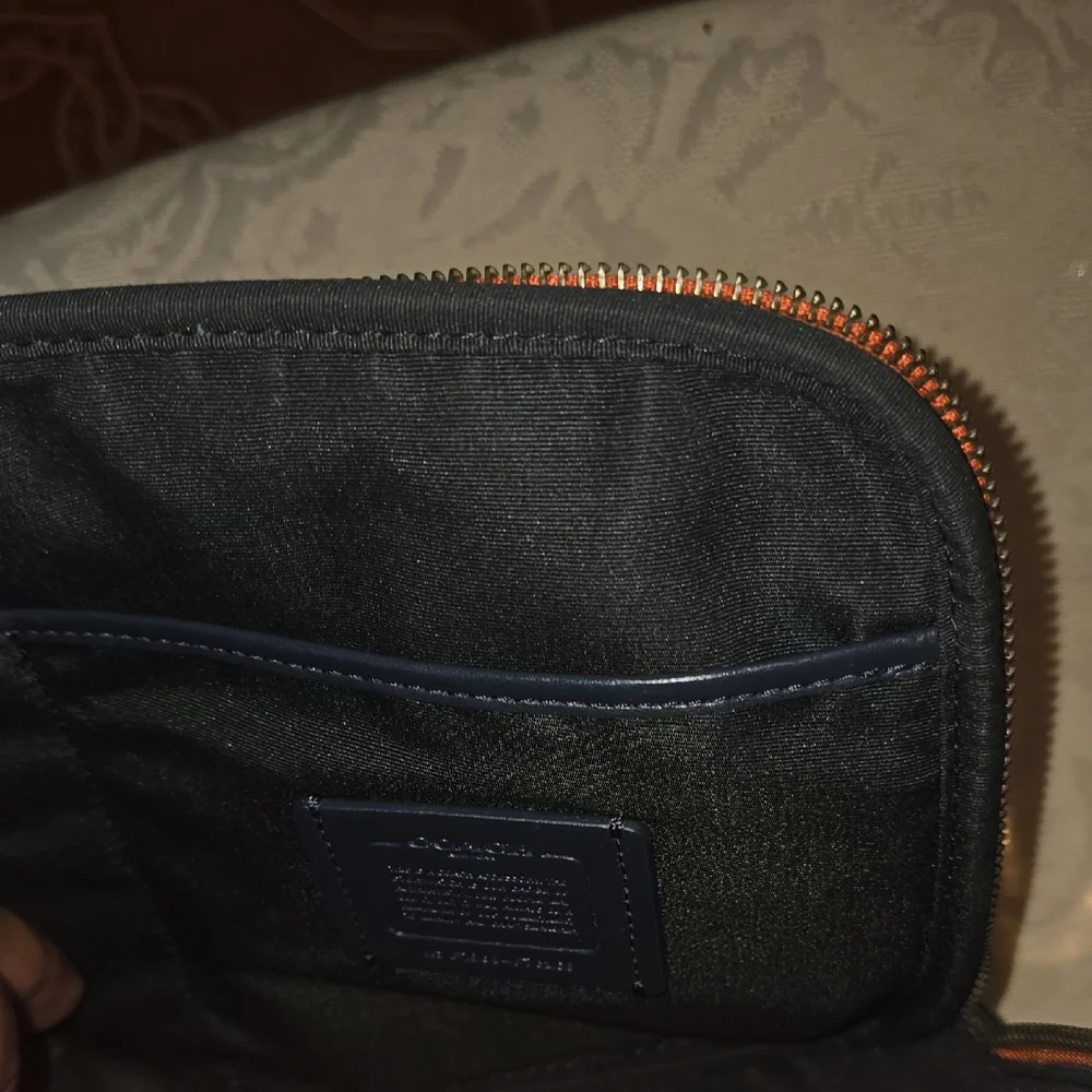 Stylish Black and Navy Men's Bag